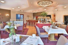 Restaurant Hotel Kristall Sachsen Duitsland