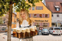 Hotel met Biergarten