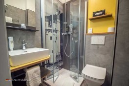 Badkamer Hotel Krone aan de Rijn