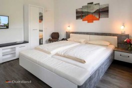 Hotelkamer in Bingen aan de Rijn in Duitsland