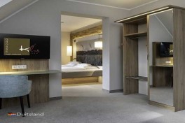Luxe Hotelkamer in Duitsland