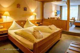 Comfortabele hotelkamer in Sauerland