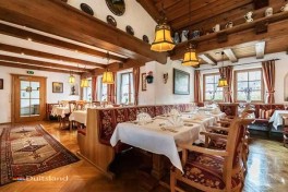 Restaurant vier sterren hotel Duitsland