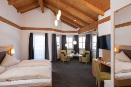 Hotelkamer Landhotel Sonnenhalde Duitsland