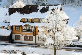 Wintersport Hotel in het Zwarte Woud