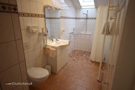 Badkamer Hotel Bad Pyrmonter Hof Duitsland