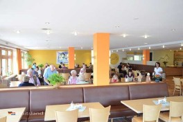 Buffet voor groepen in Duits Hotel