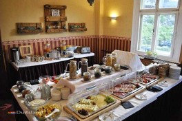 Ontbijtbuffet Hotel Duitsland