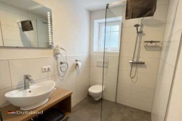 Hotel met moderne badkamer in Duitsland