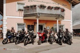 Hotel voor Motorgroepen in Duitsland