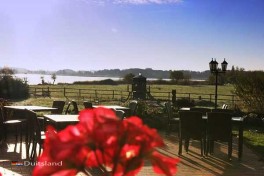 Hotel Seehotel Zielow aan het water Duitsland