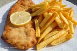 Gewoon goeie Schnitzel in Duitsland