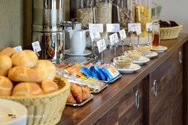Ontbijtbuffet in Hotel Nordhausen – een goede start van de dag