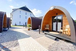 Lodge huren in Noord-Duitsland – unieke overnachting bij Hotel Wikingerhof