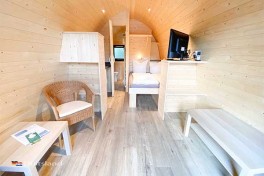 Lodges huren in Noord-Duitsland – overnachten bij Hotel Wikingerhof