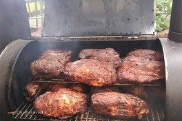 Hotel met BBQ Restaurant in Duitsland