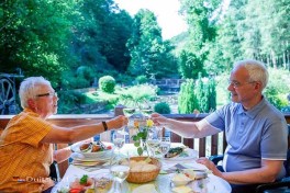 Restaurant Heidsmühle Manderscheid Eifel Duitsland
