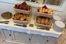 Ontbijt In Hotel In Beieren Duitsland