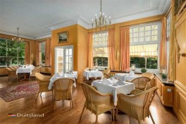 Café met Kaiserschmarrn en apfelstrudel in Baden-Baden