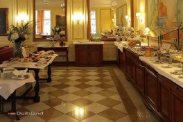 Luxe ontbijt Atlantic Parkhotel Duitsland