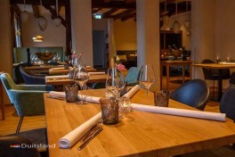 Hotel met restaurant en bar in Duitsland met Duitse keuken