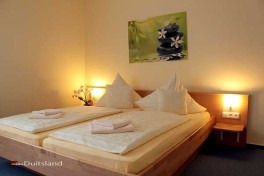 Doorreis hotel in Duitsland bij de A5 en L75