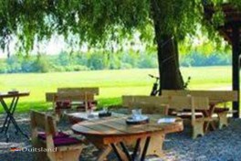 Hotel Biergarten Duitsland Elzas