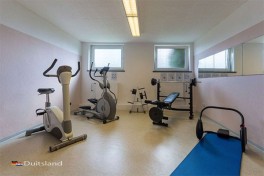 Vakantiepark met fitness in de Harz