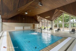 Vakantiepark met zwembad in de Harz