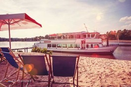 Camping aan een meer in Duitsland