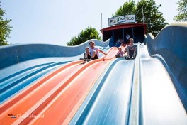 Camping met pretpark in Duitsland