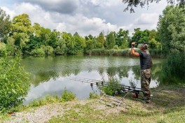 Camping voor vissers in Duitsland