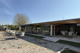 Eten en drinken bij Camping Sperrfechter Freizeitpark - Gaststätte am Hirschfeldsee