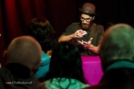 Goochelshow in MAGICUM Berlin Magic Museum