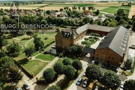 Hotel Burg Obbendorf Noordrijn-Westfalen Duitsland