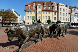 Stad Lünen Duitsland