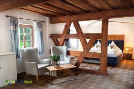 Hotel bij Bad Staffelstein in Noord Beieren Duitsland